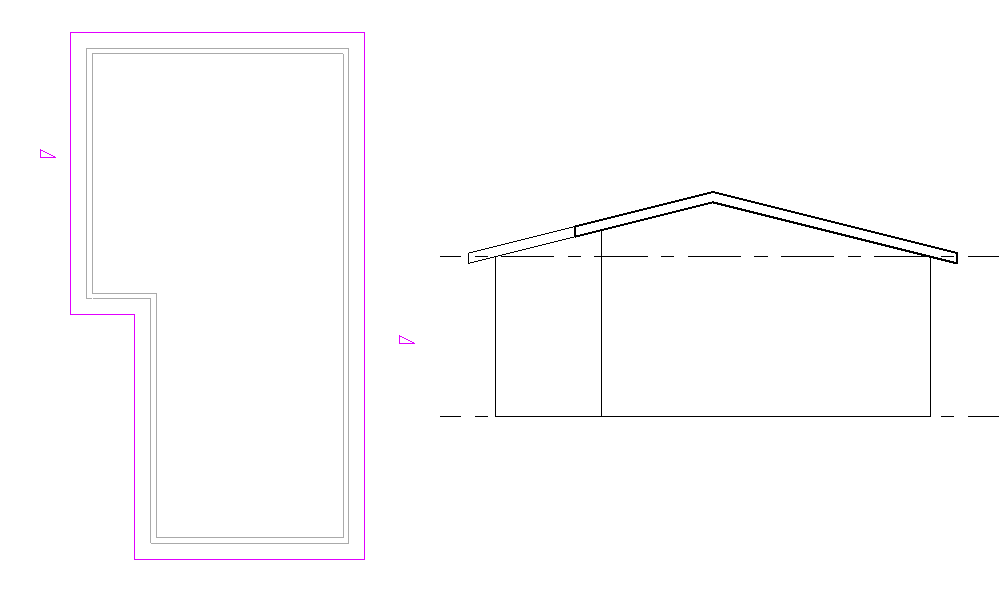 Solved: How to align roof ridges? - Autodesk Community