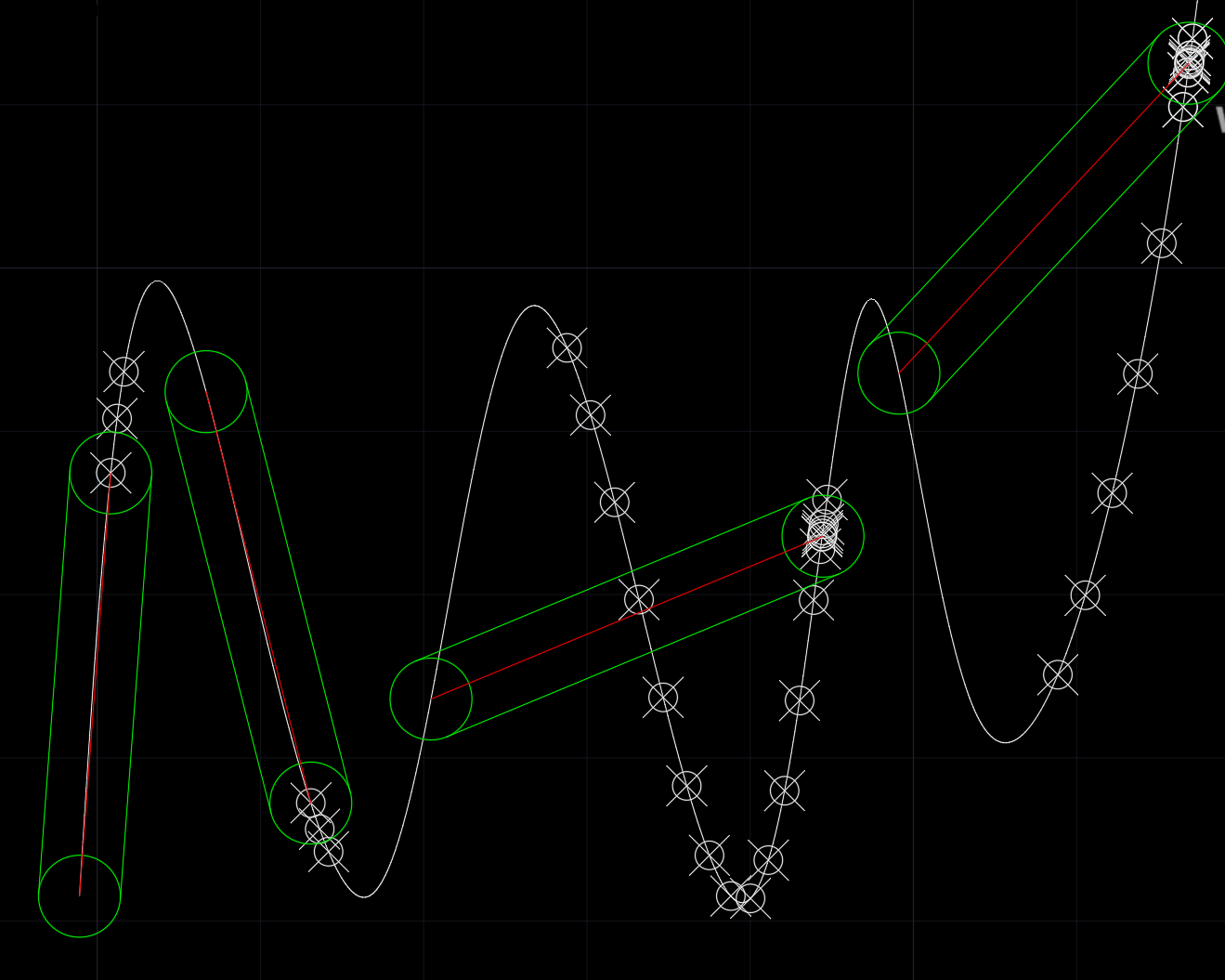 Solved: how to make two circle follow path in autocad? - Autodesk Community