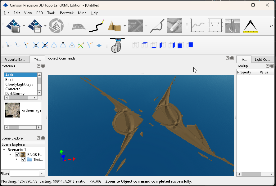 Import XML Surface - Autodesk Community