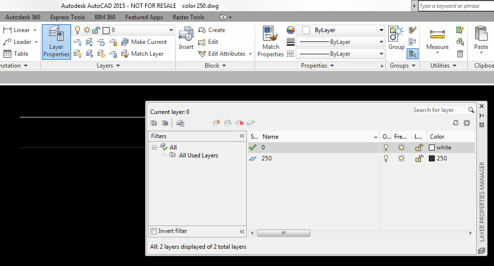 Colors 250 and 255 converting to color 7 - Autodesk Community