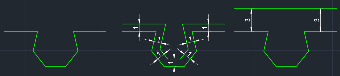 Solucionado: Comando offset em polyline - Autodesk Community