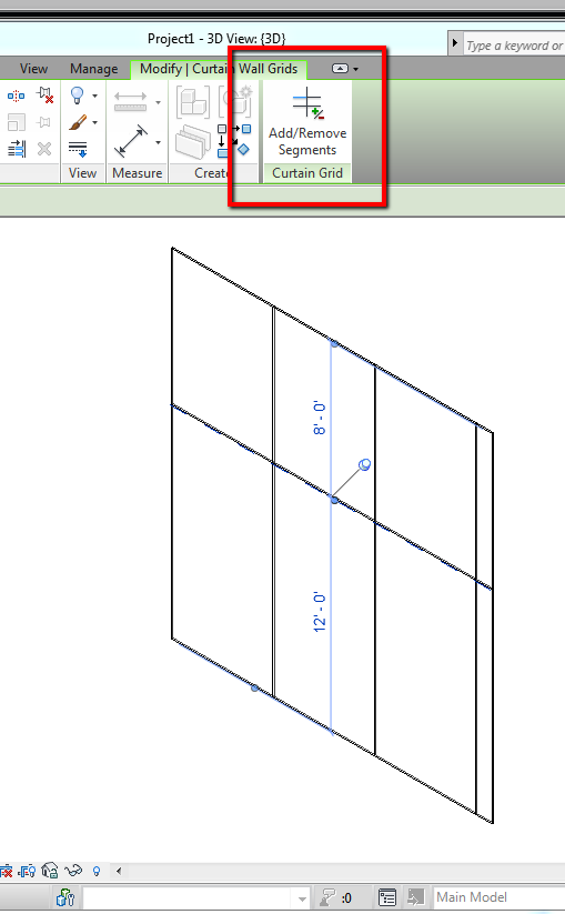 How to join two curtain wall panels. - Autodesk Community - Revit Products