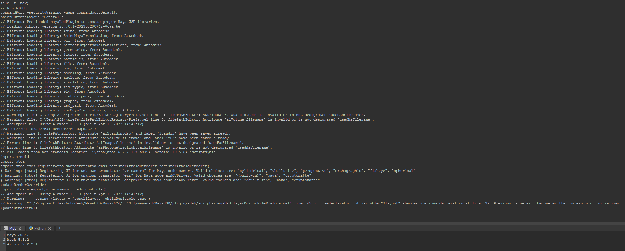 Solved: Arnold Render Settings Dialog Malfunctioning - Autodesk Community