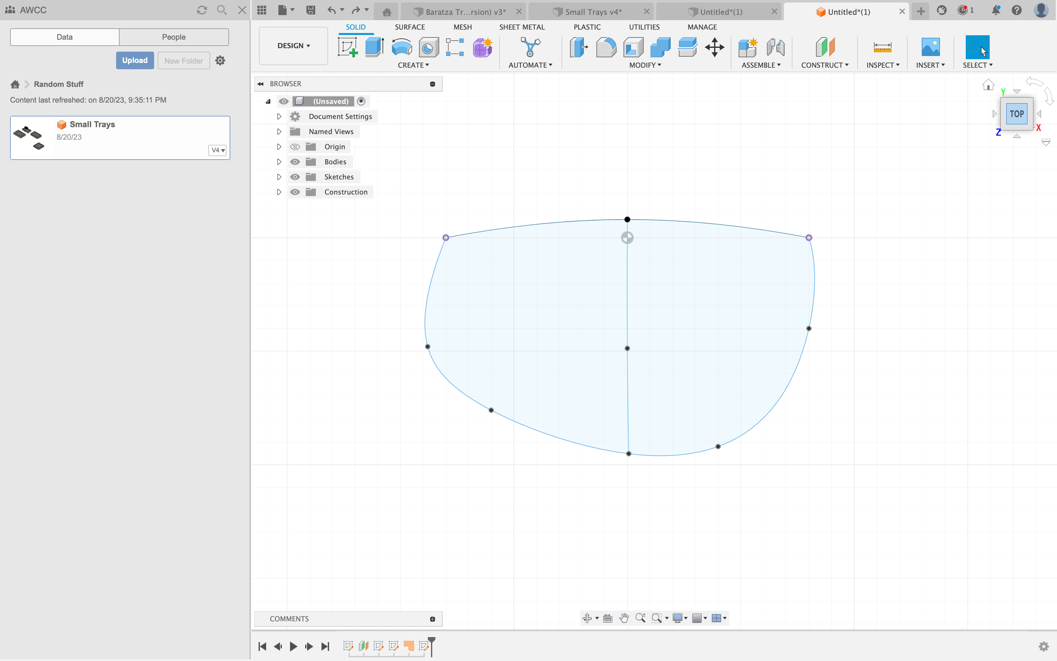Help with Loft - Page 2 - Autodesk Community