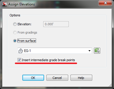 Solved: Increasing the number of points on a feature line - Autodesk ...