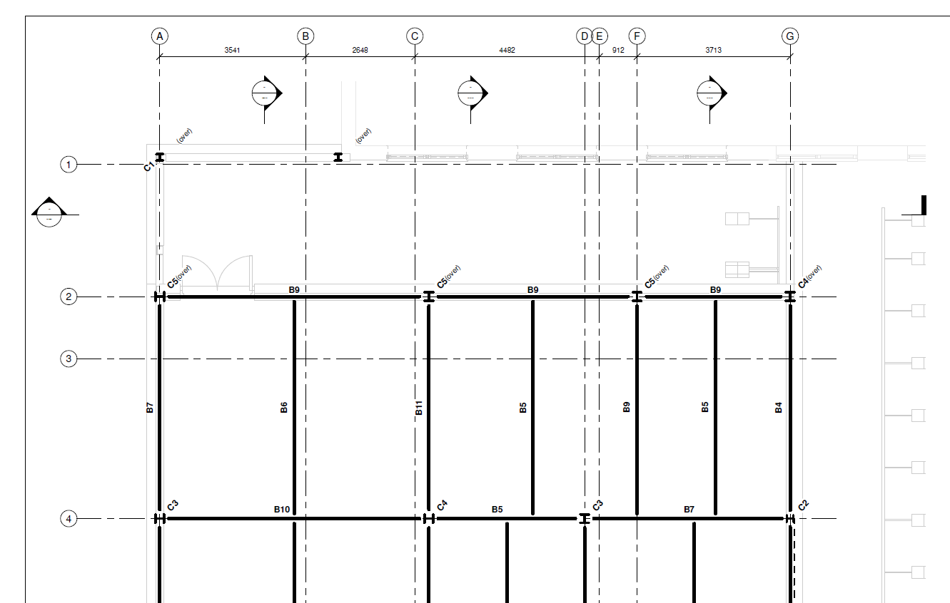 Structural Framing Plans should have view direction 