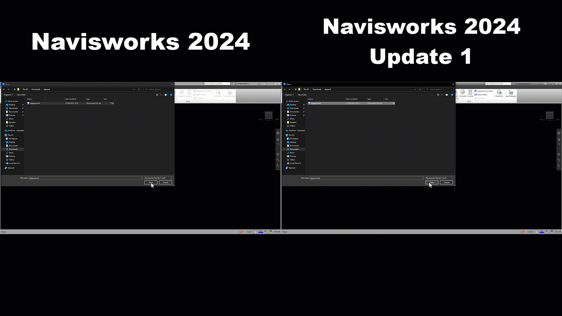 Product Update Navisworks 2024 Update 1 What's New Autodesk Community