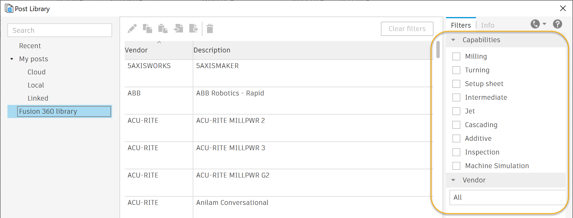 Fusion 360 Post library missing - Autodesk Community