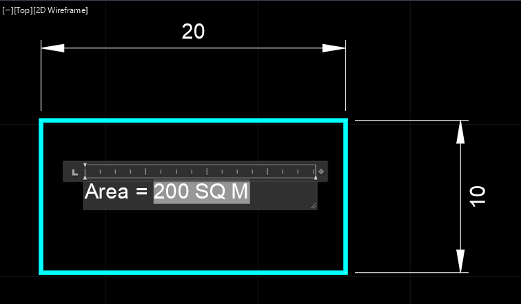 Solved: Field Object Area in square meters - Autodesk Community - AutoCAD