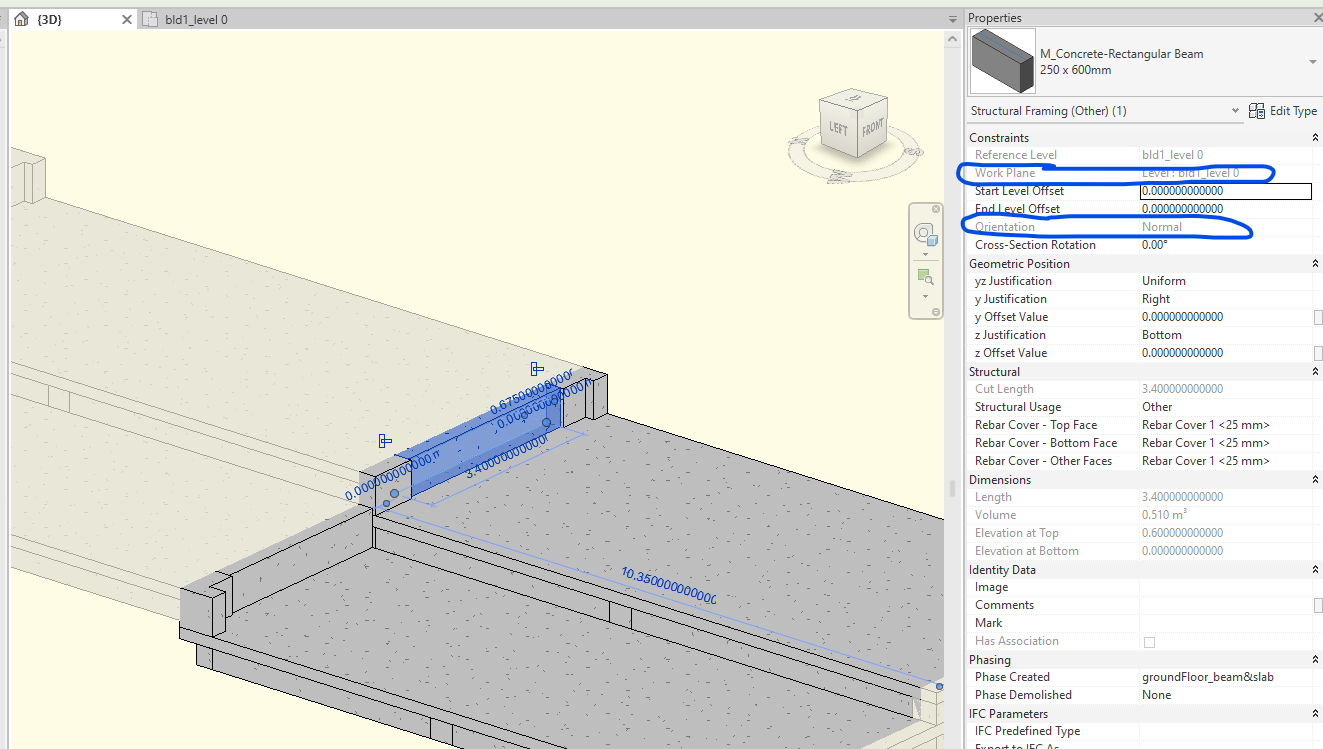 structural framing workplane - Autodesk Community