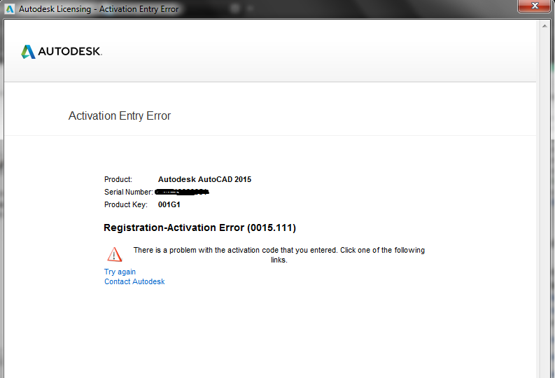 Solved: Problem with activation (error activation) error (400) - Page 13 -  Autodesk Community - Subscription, Installation and Licensing