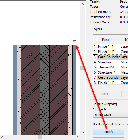 Solved: Unlock the both directions wall layers - Autodesk Community