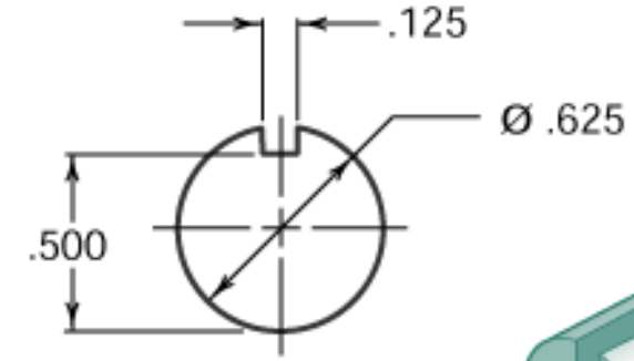 Solved: Control over ASME dimensioning style for radius and diameter ...