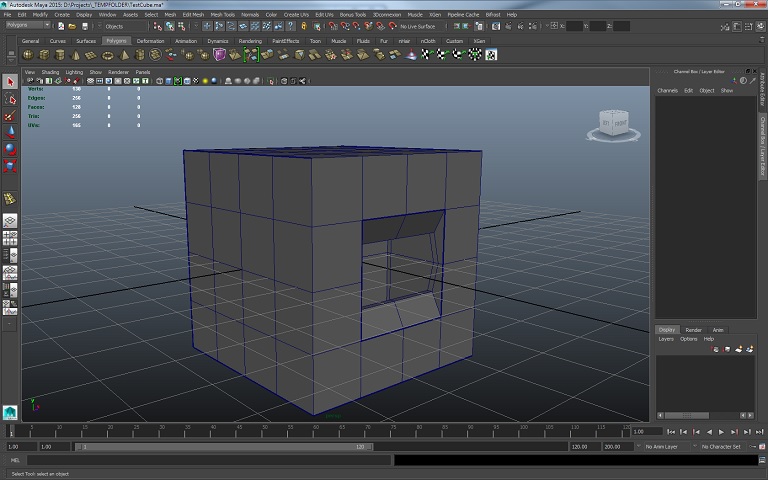 Maya 2015 SP4 EXT 1 Viewport Anomalies - Autodesk Community
