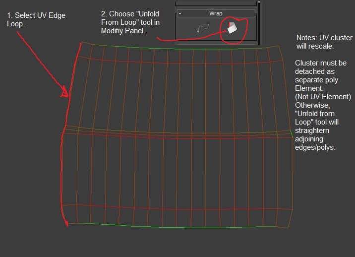 Straighten Selection stretches UVs - Autodesk Community - 3ds Max