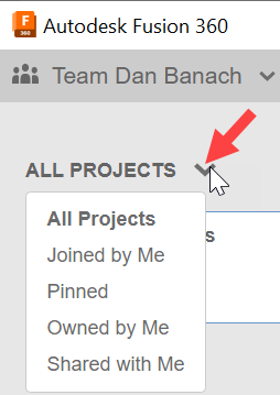 Solved: Projects not showing up for students in Fusion 360 - Page 2 ...
