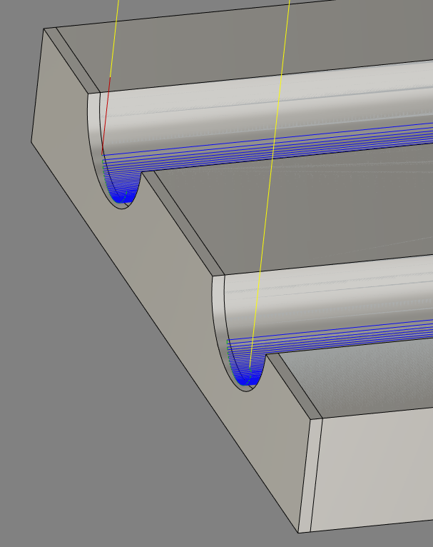 Solved: Parallel toolpath to be on center with surface edge? - Autodesk ...