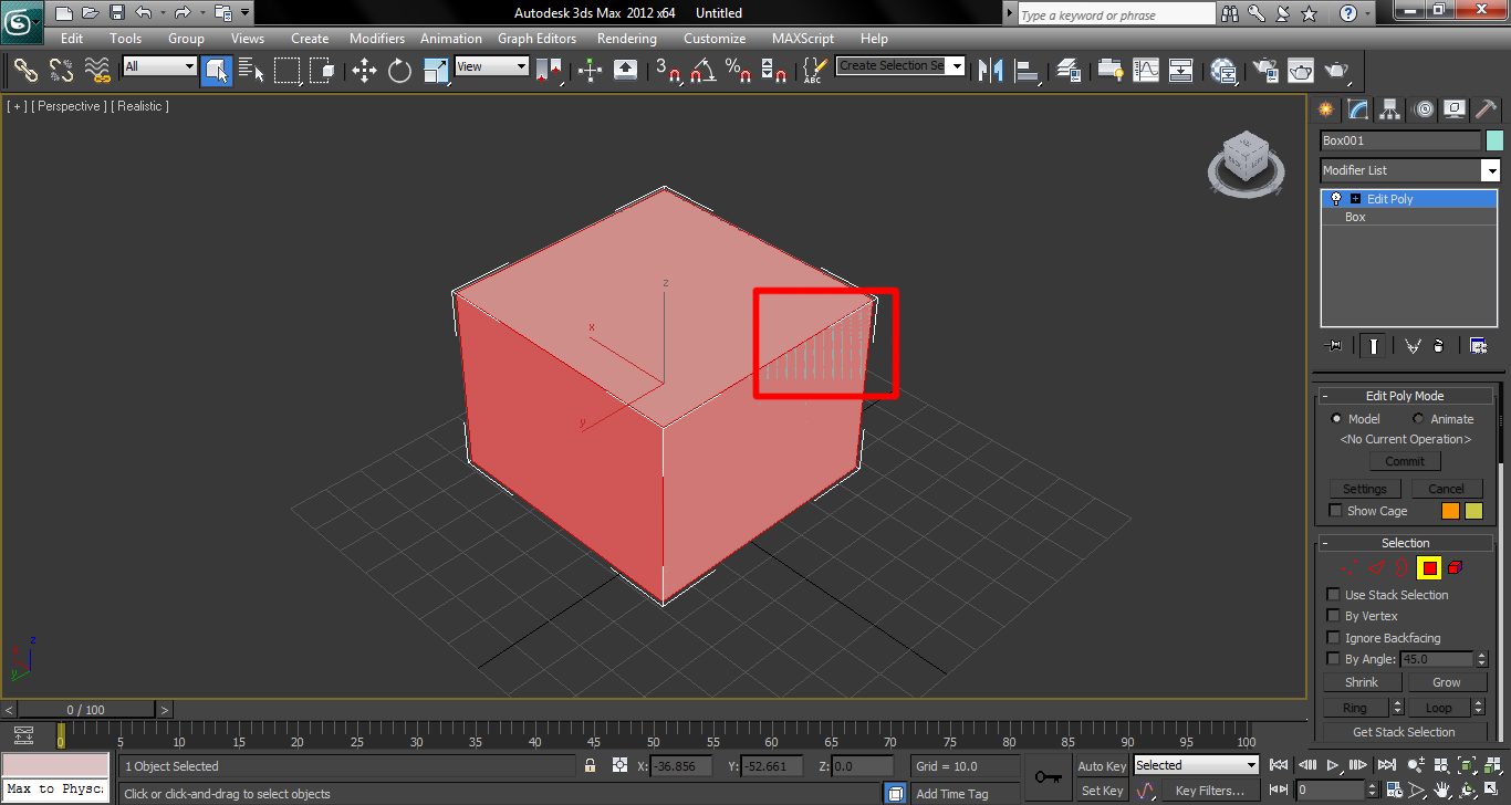 Solved: Please Help! viewport highlight selection bug (3ds max 2012) -  Autodesk Community - 3ds Max