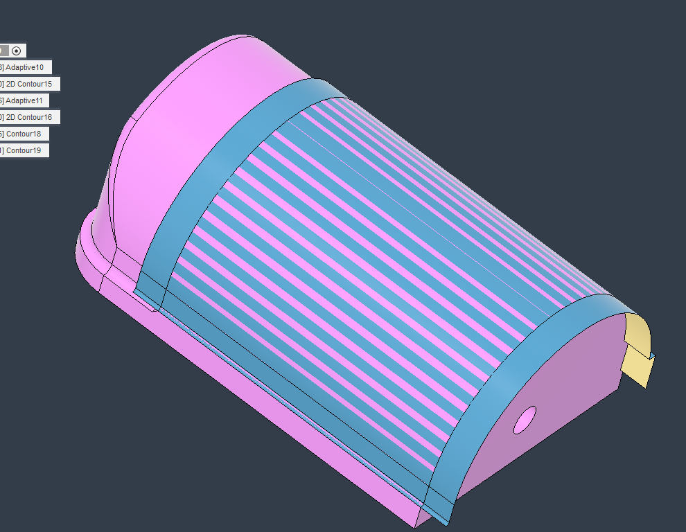 Solved: Issue with round surface using contour 3D - Autodesk Community