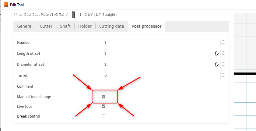 Solved: How to call M6 T* on mach3 post processor - Autodesk Community