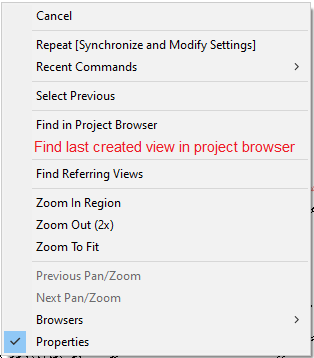 copy name of new section or elevation to clipboard - Autodesk Community