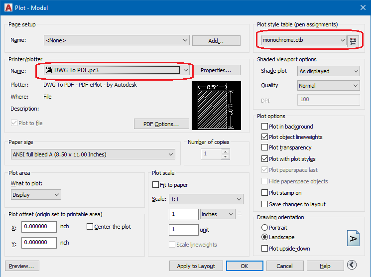 Solved: PDF export turns out mostly white - Autodesk Community
