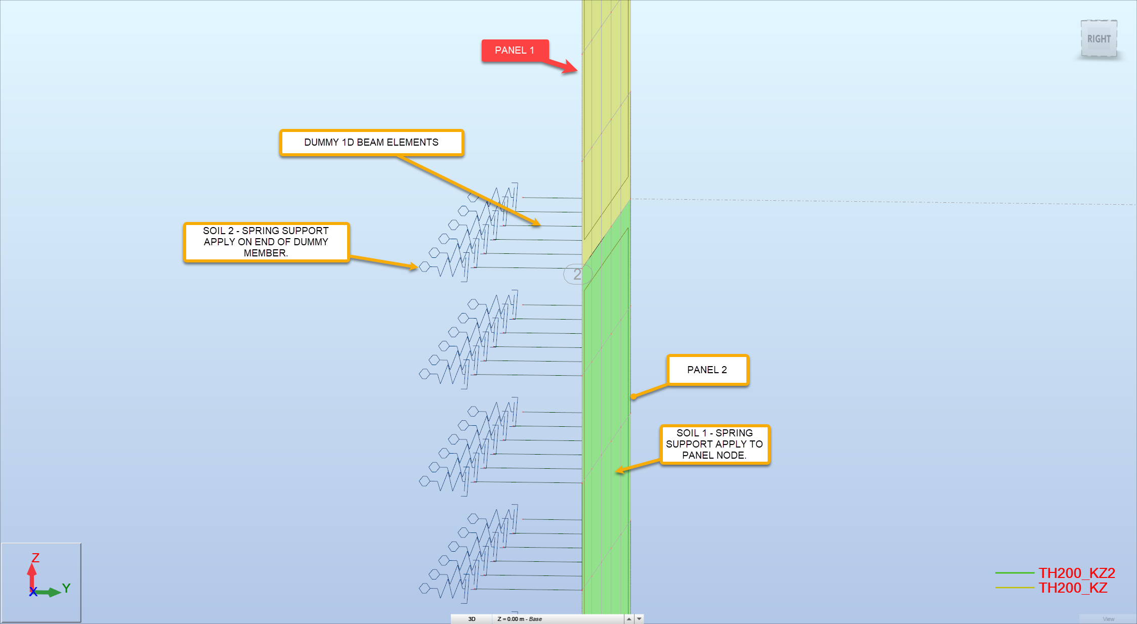 Solved: Elastic Springs to both sides of a panel - Autodesk Community