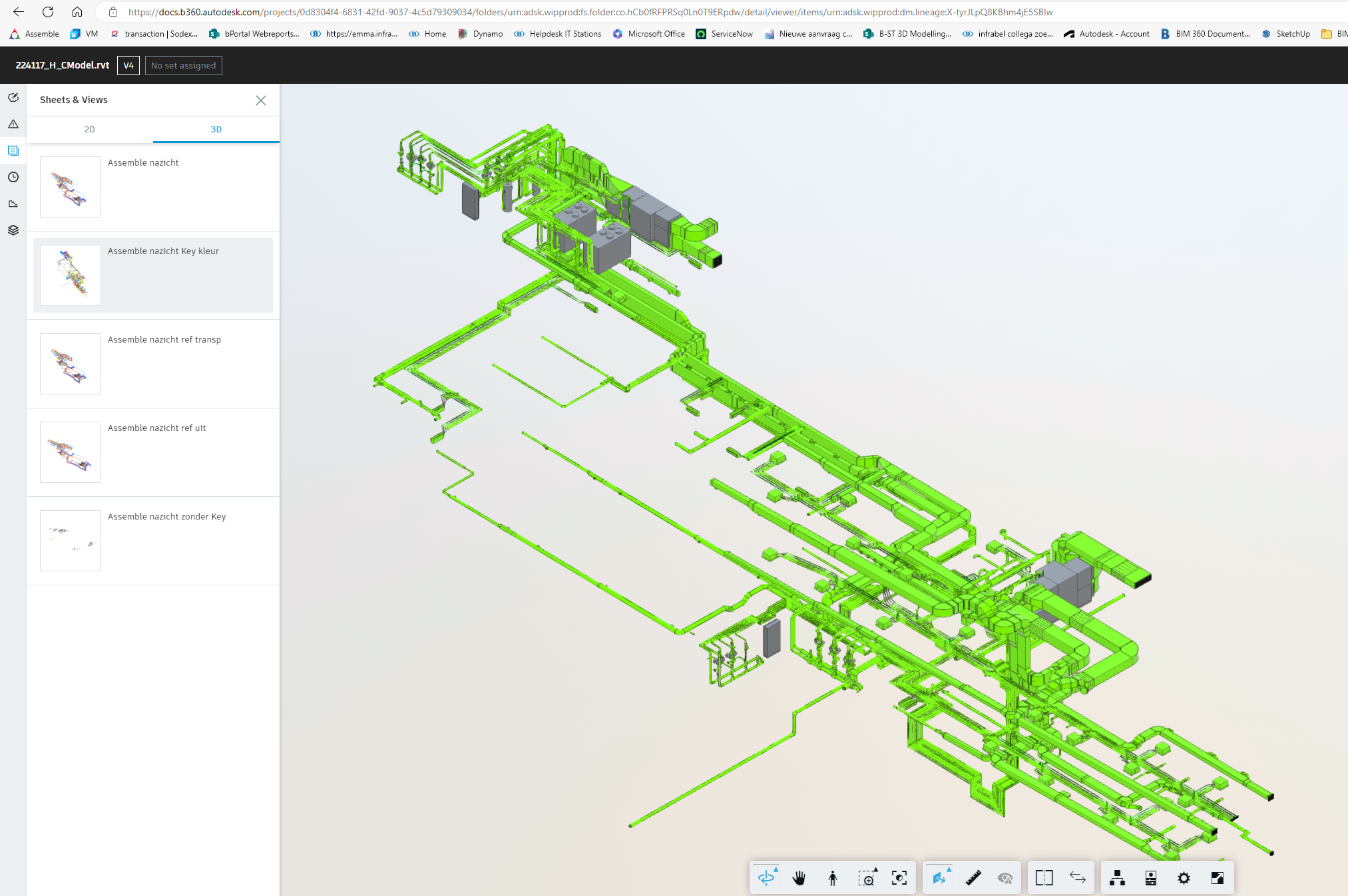 Coordination Models Within Revit Not Visible - Autodesk Community