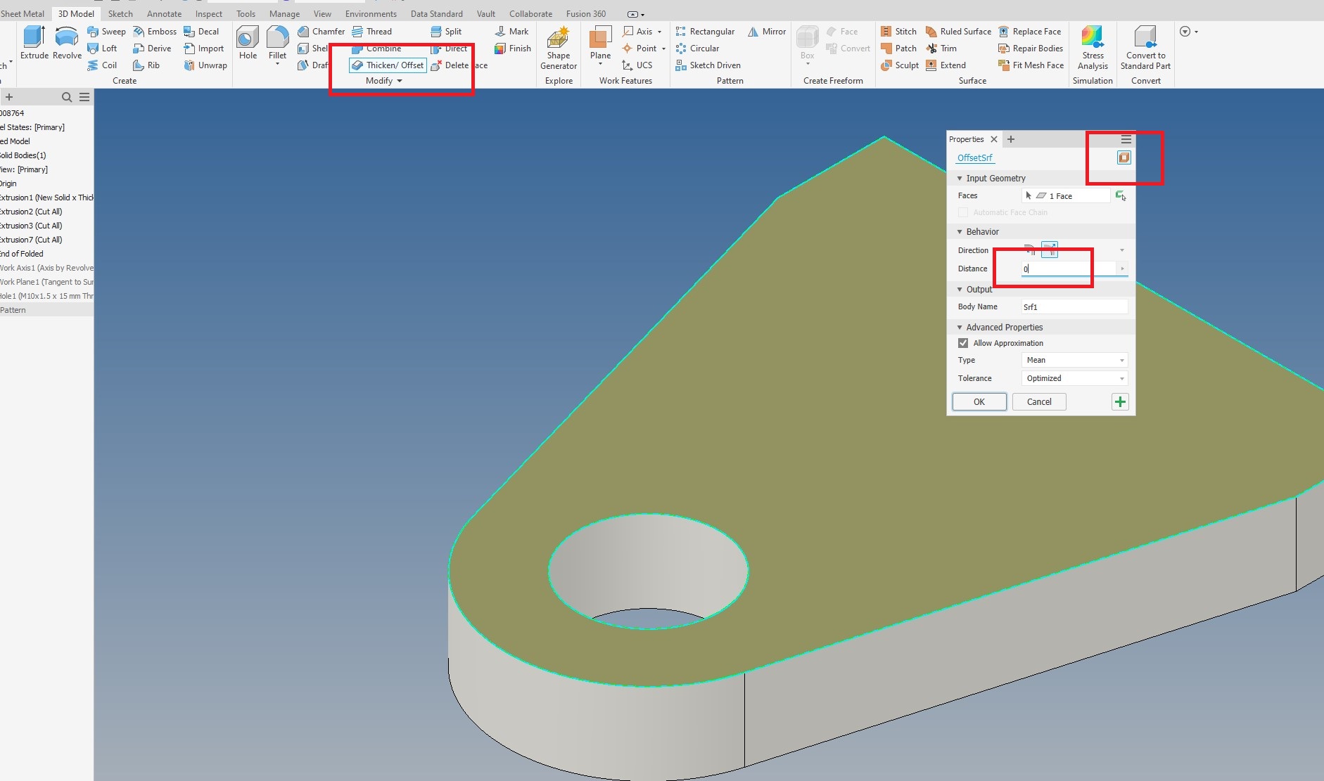 Çözüldü: Inventor - Part dosyasını yüzey modele çevirme - Autodesk ...