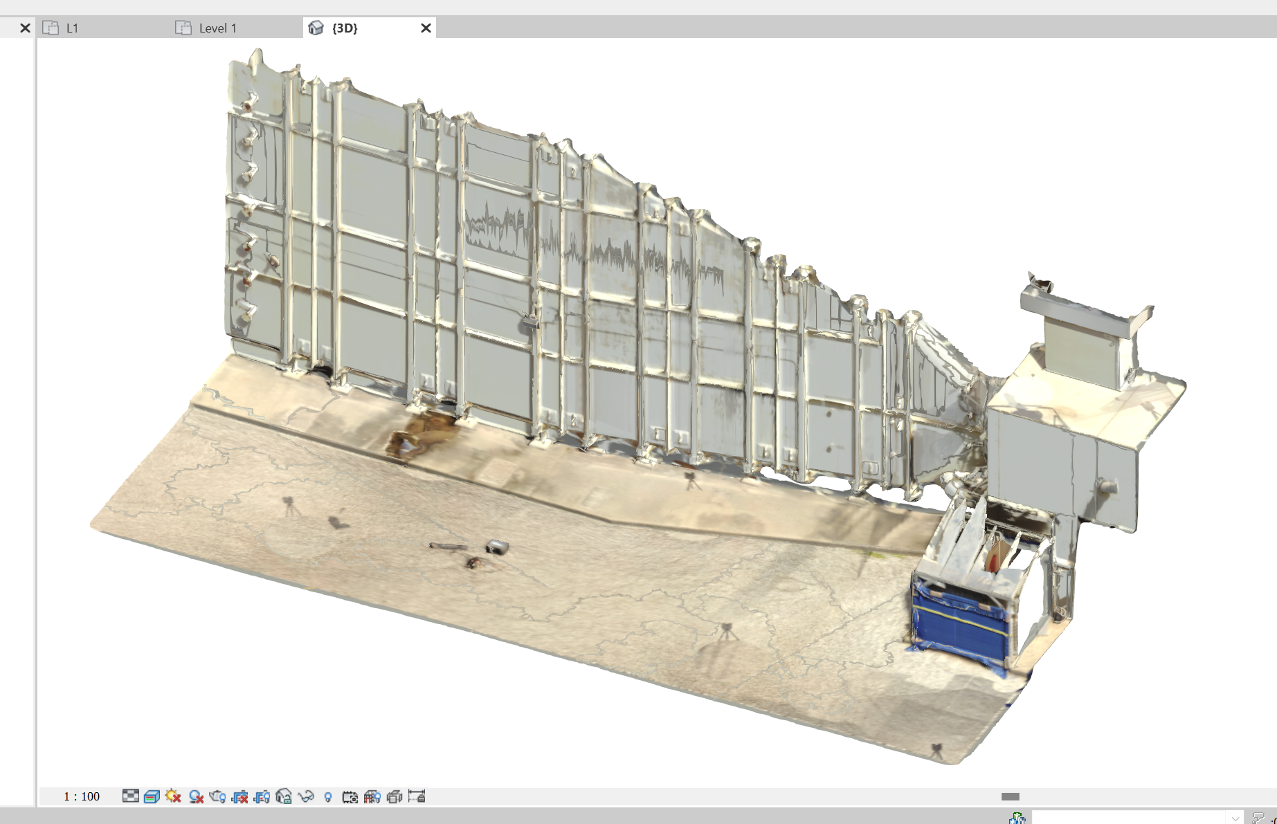 Solved: Importing navisworks model into revit loses colors and textures ...