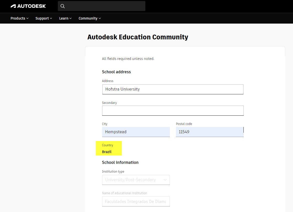 Solved: Educator Access: unable to confirm details! - Autodesk Community