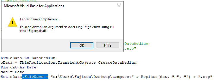 Solved: Export step file with date in filename - Autodesk Community