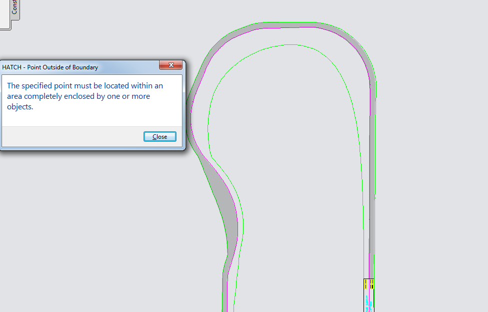 hatch preview ok, then fails - Autodesk Community