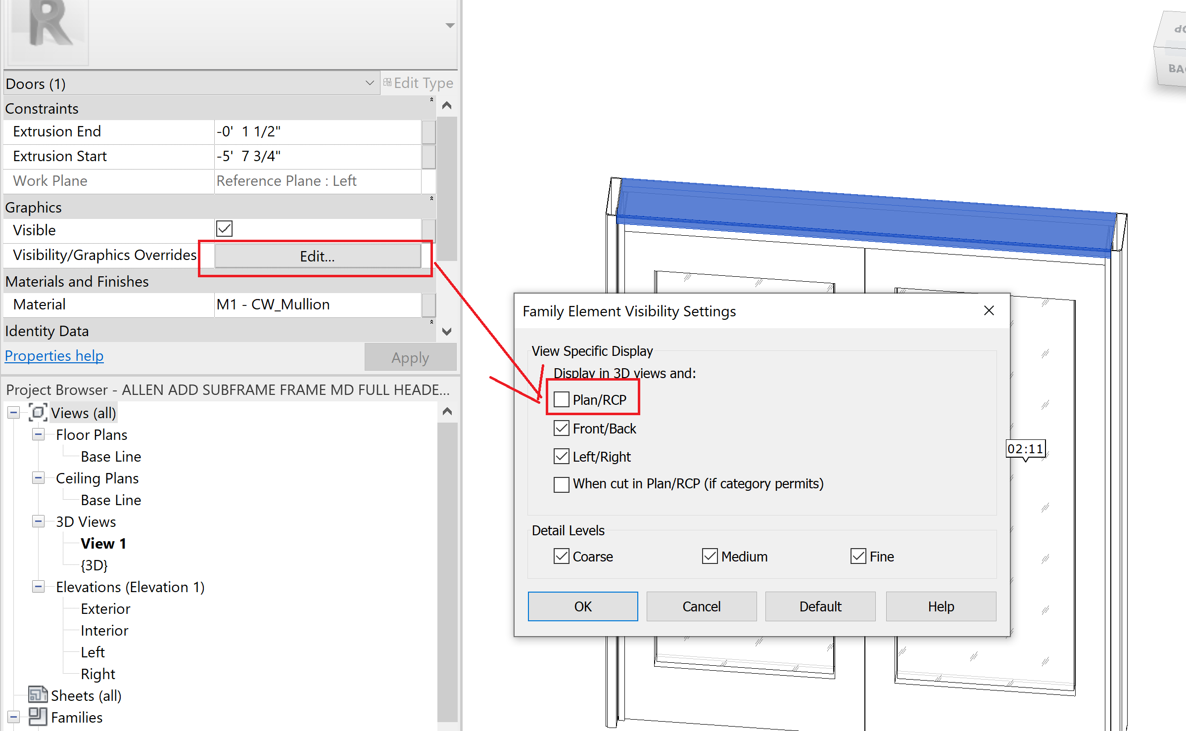 Solved: DOORS HAVE DISAPPEARED IN PLAN VIEW - Autodesk Community
