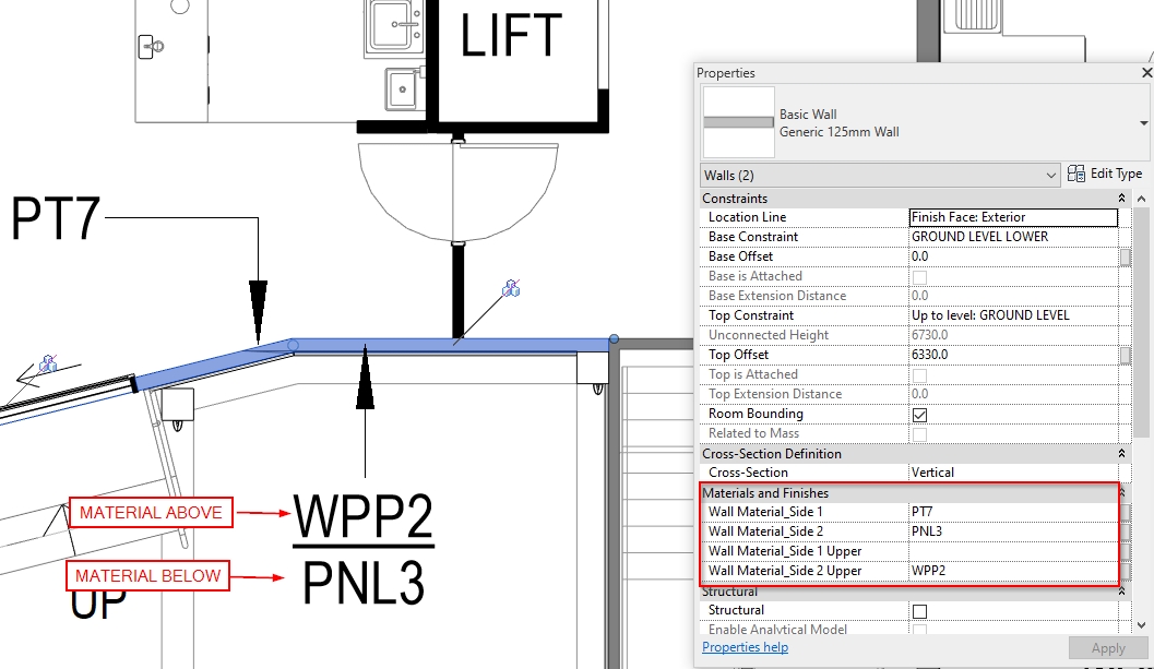 Ability to tag painted surfaces in plan - Page 2 - Autodesk Community