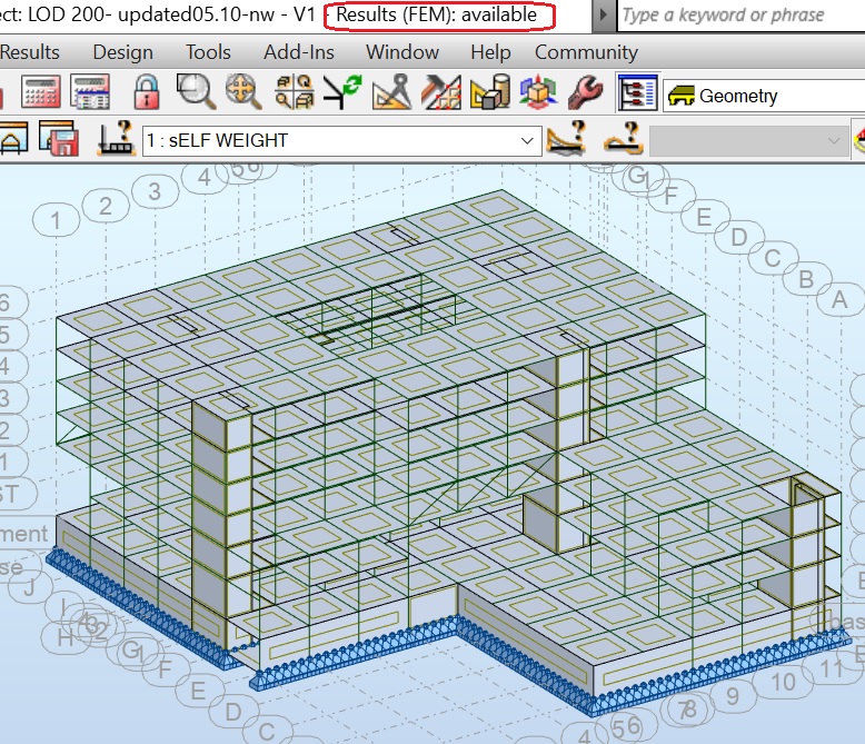 Phase of analysing- model consolidation - Autodesk Community