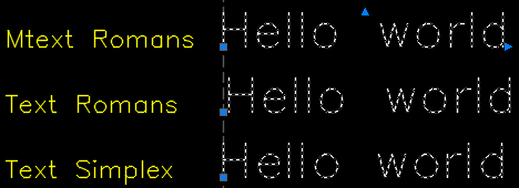 Solved: MText is offset from insert point. - Autodesk Community
