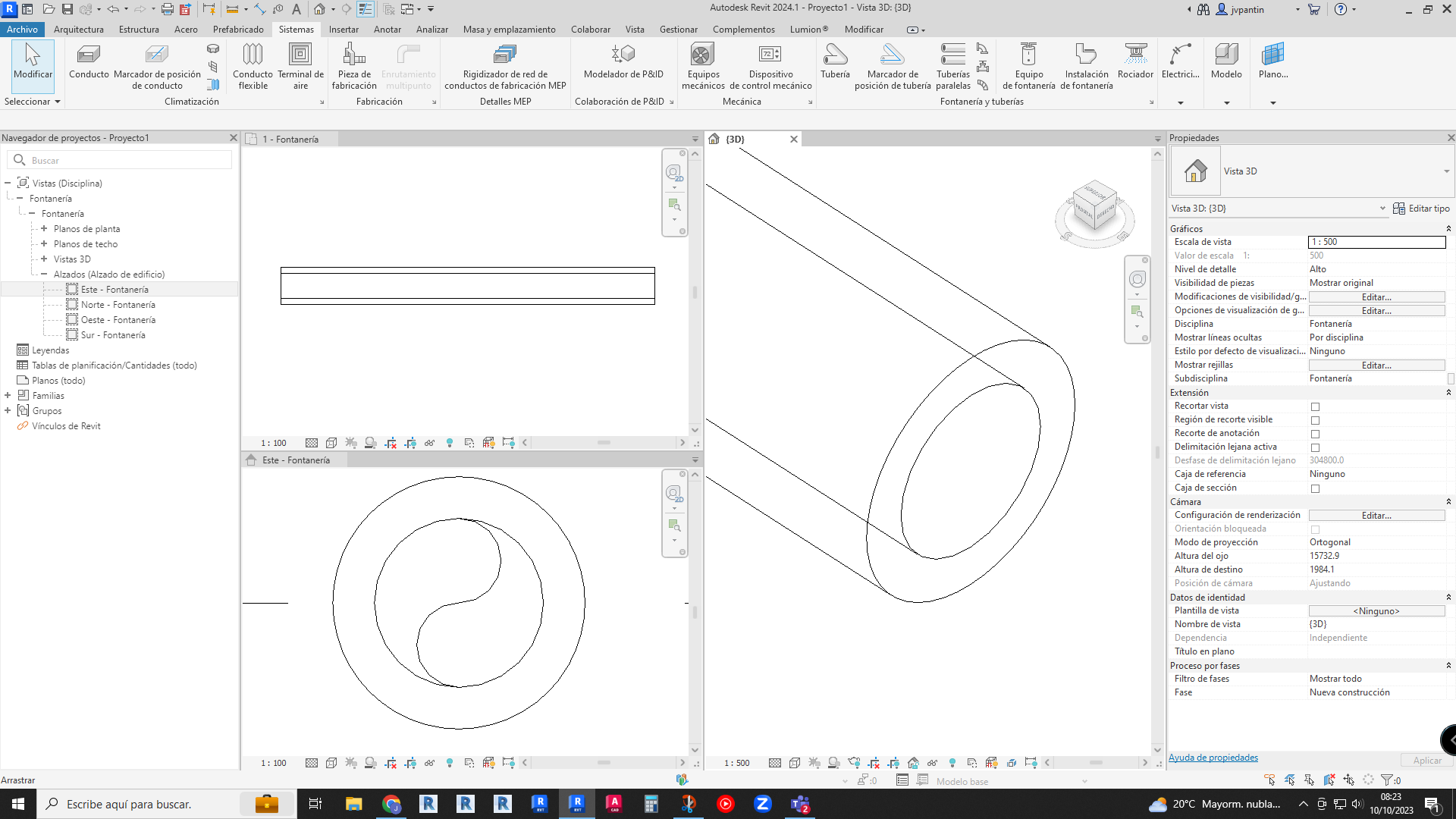 Tuberias rellenas en Revit - Autodesk Community