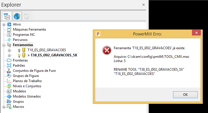 Solved: Macro for Tool renaming not working. - Autodesk Community