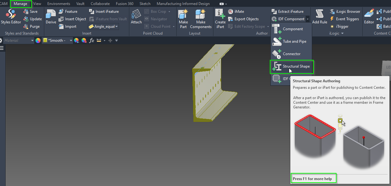 Solved: Custom Length Content Center - Autodesk Community