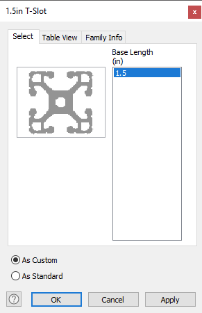 Solved: Custom Length Content Center - Autodesk Community