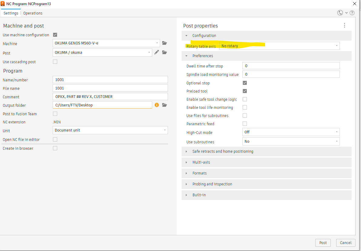 having hard time setting up machine simulation - Autodesk Community