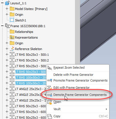 Solved: Frame Generator Issues - Autodesk Community