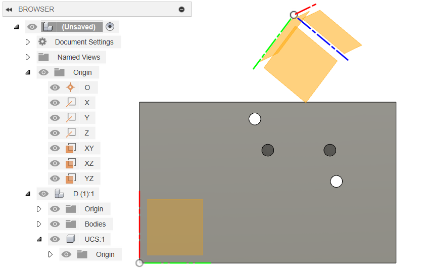 Why can't I dimension a projected view? - Autodesk Community