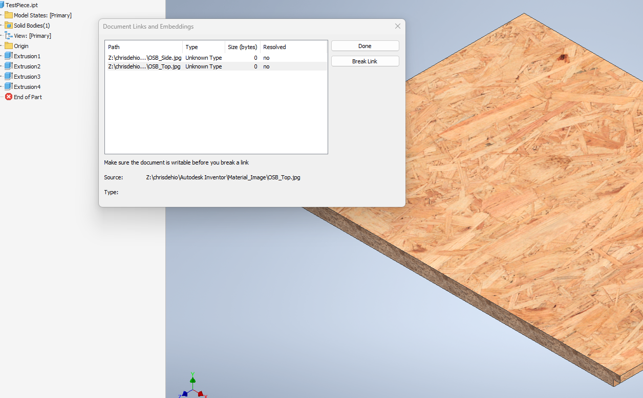 Solved: Issue with Document Links and Embeddings - Autodesk Community