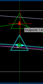 Solved: dashed line that follows a cursor - Autodesk Community