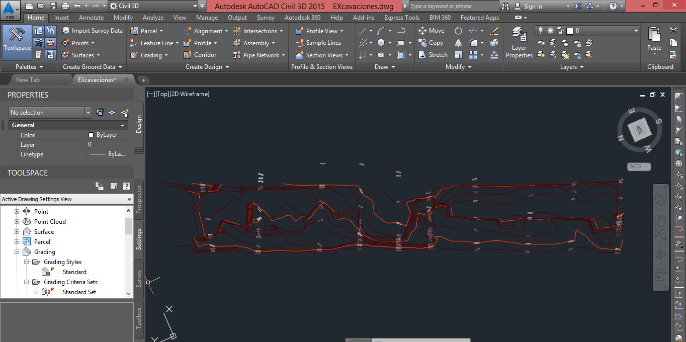 Solved: Calculate the volume of excavations from contour lines - Autodesk  Community - Civil 3D