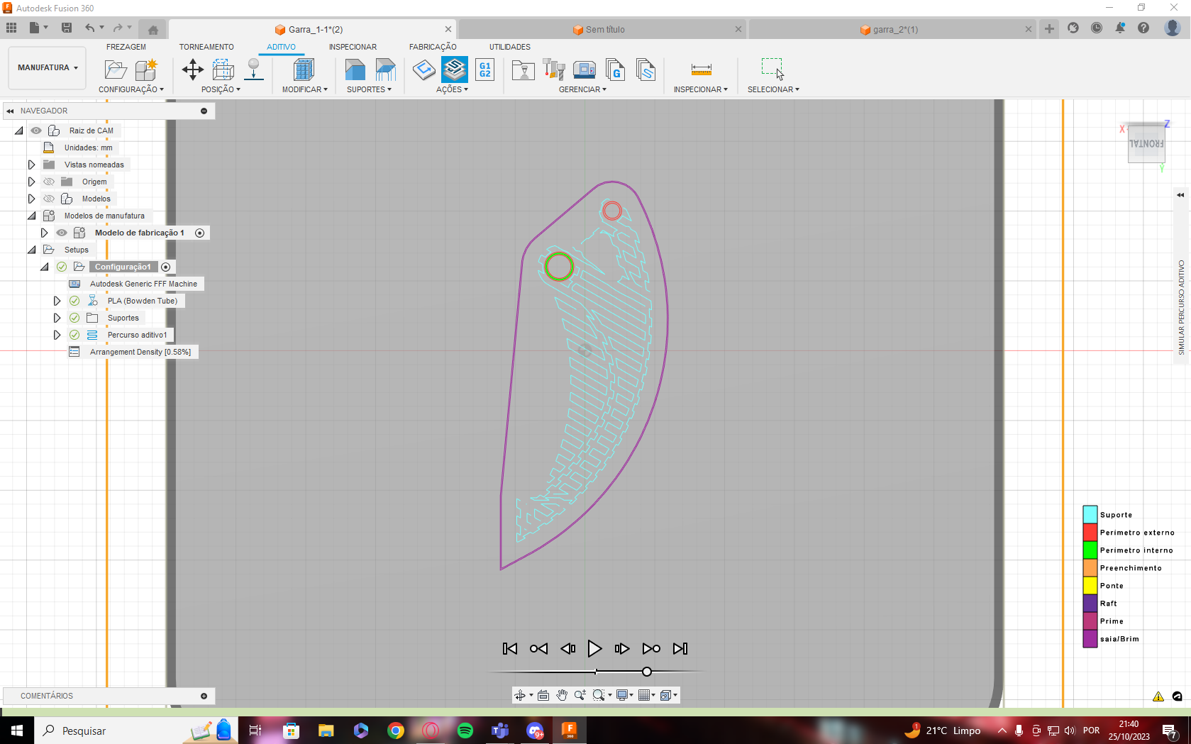 Component Analysis for the Additive Manufacturing process - Autodesk ...