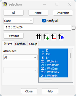 Solved: Get cases/combination from selection in ROBOT - Autodesk Community