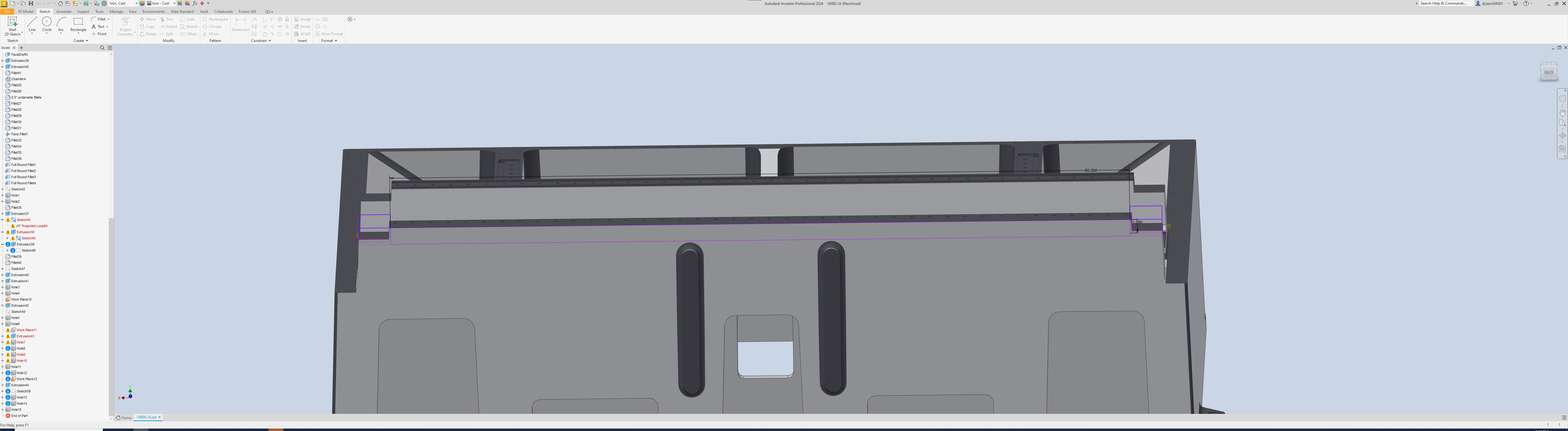 Solved: Sketch with a broken reference cannot be opened or edited ...